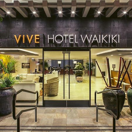 הונולולו Vive Hotel Waikiki מראה חיצוני תמונה