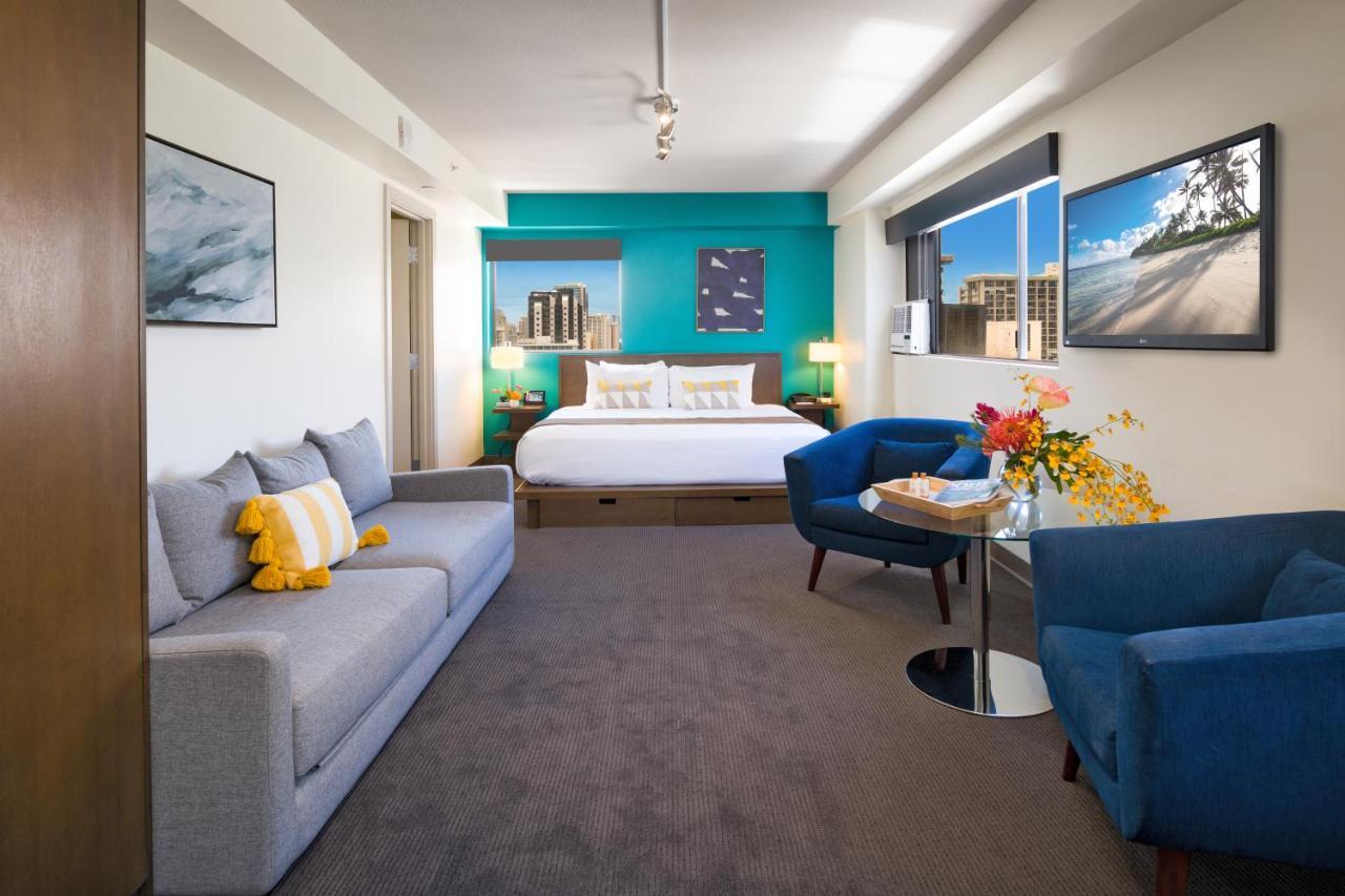 הונולולו Vive Hotel Waikiki מראה חיצוני תמונה