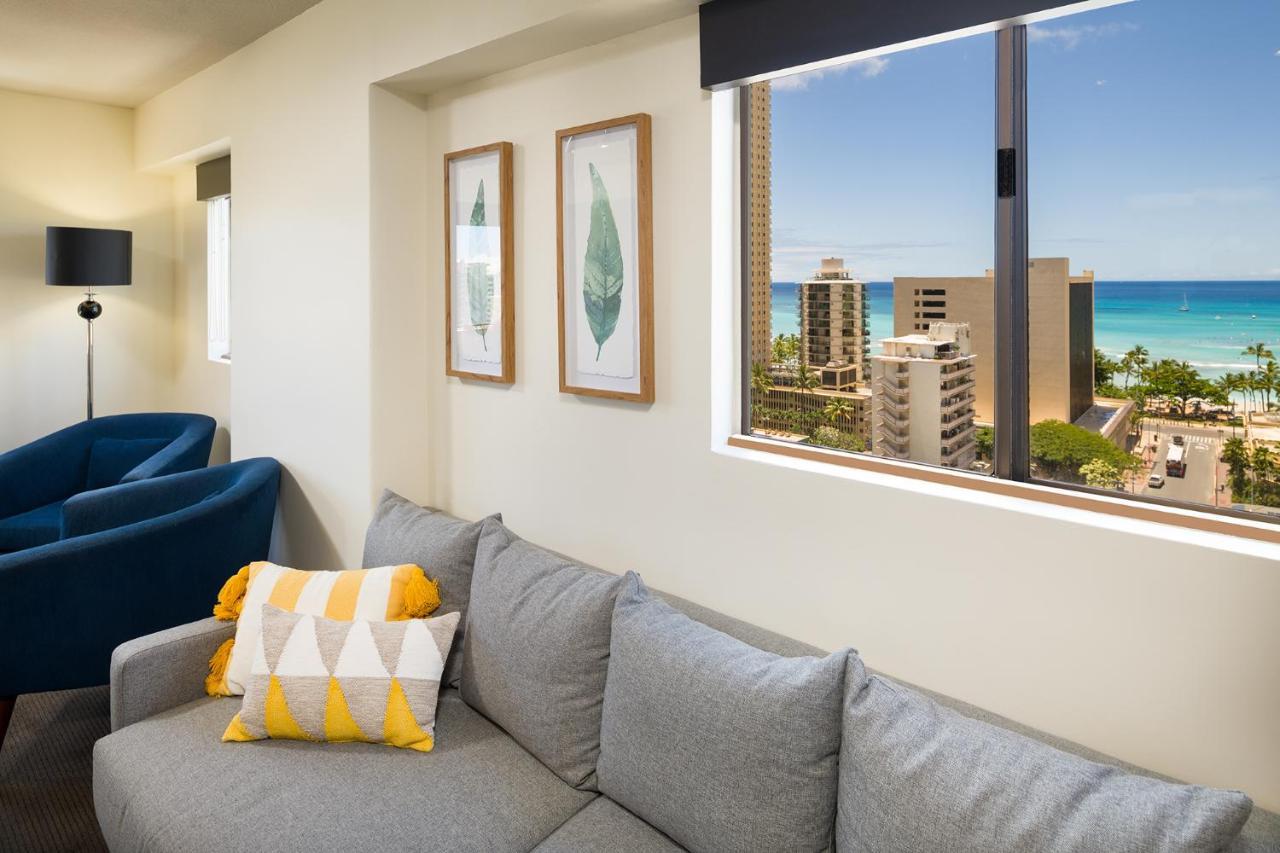 הונולולו Vive Hotel Waikiki מראה חיצוני תמונה
