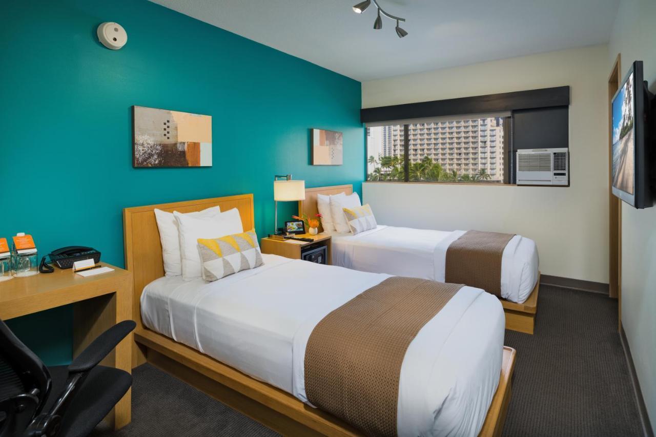 הונולולו Vive Hotel Waikiki מראה חיצוני תמונה