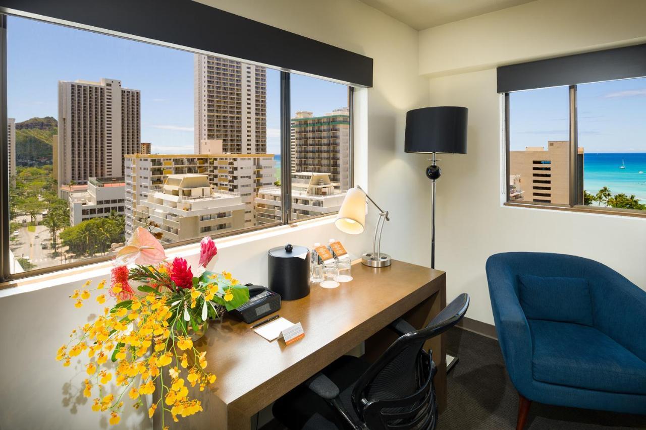 הונולולו Vive Hotel Waikiki מראה חיצוני תמונה