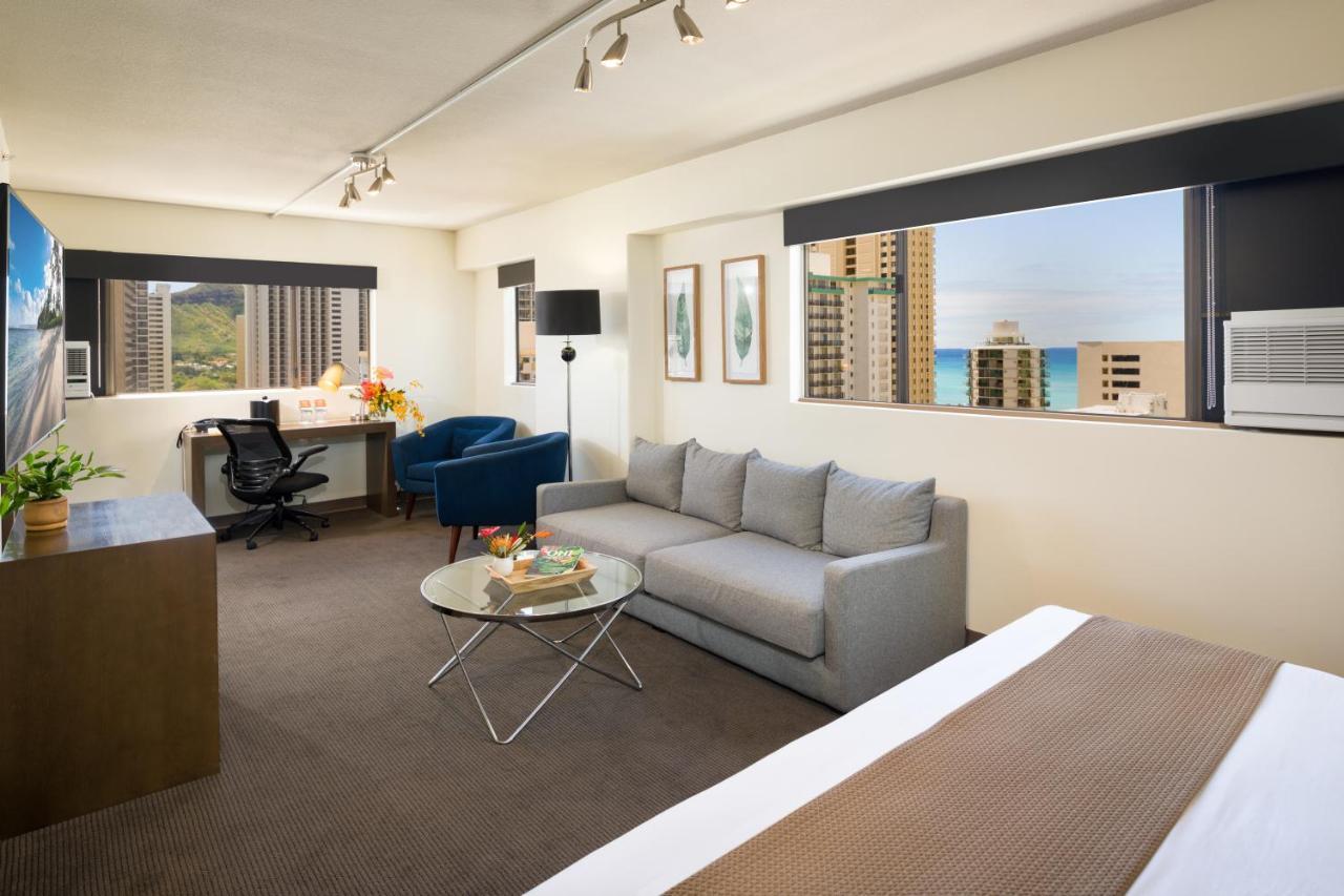הונולולו Vive Hotel Waikiki מראה חיצוני תמונה