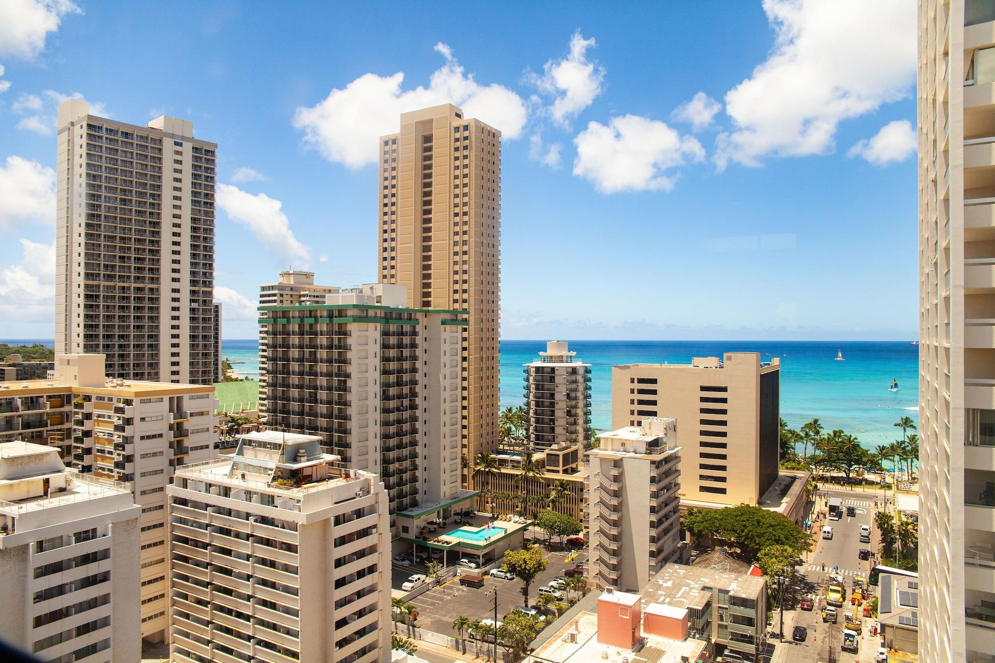הונולולו Vive Hotel Waikiki מראה חיצוני תמונה