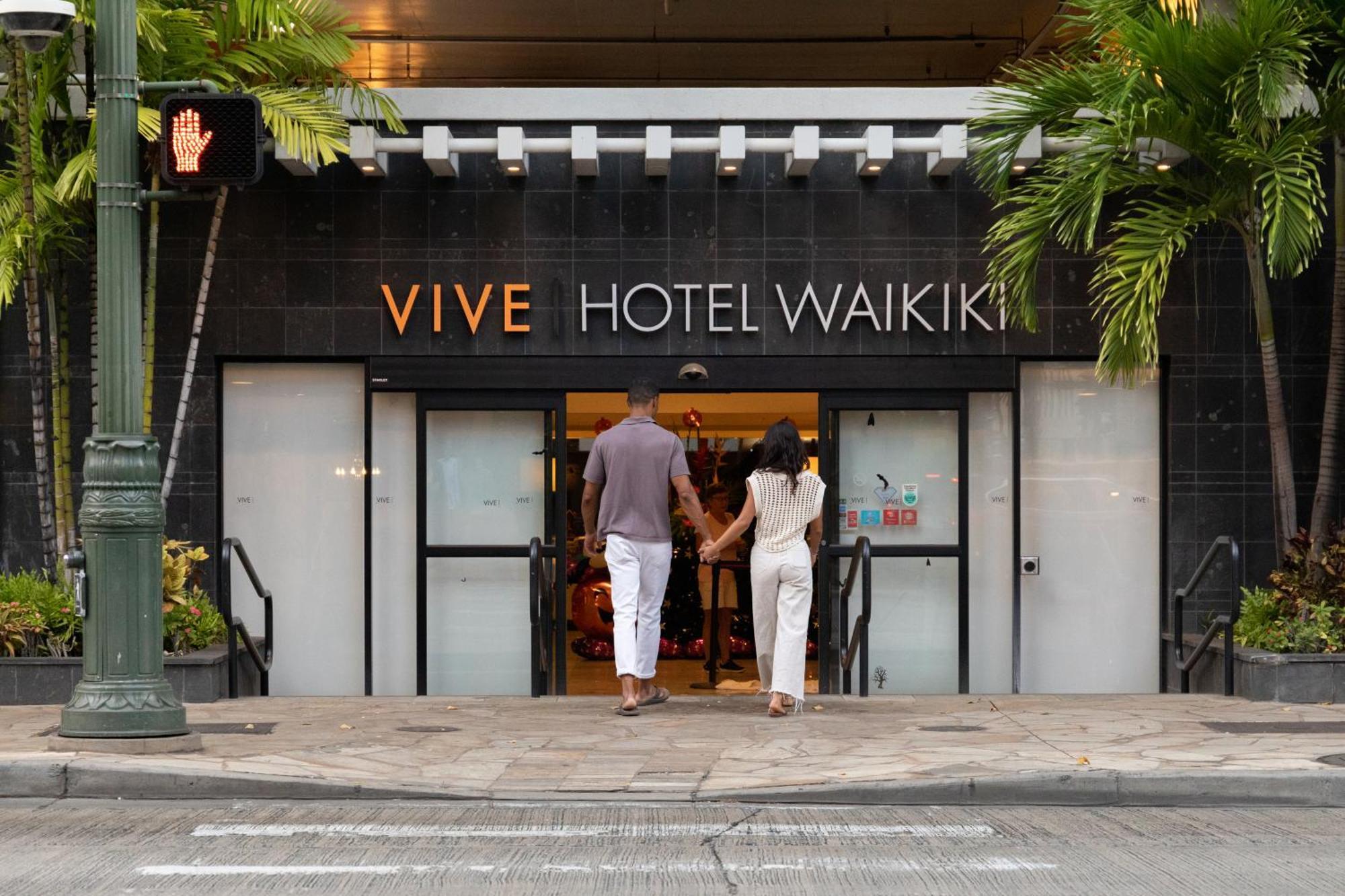 הונולולו Vive Hotel Waikiki מראה חיצוני תמונה