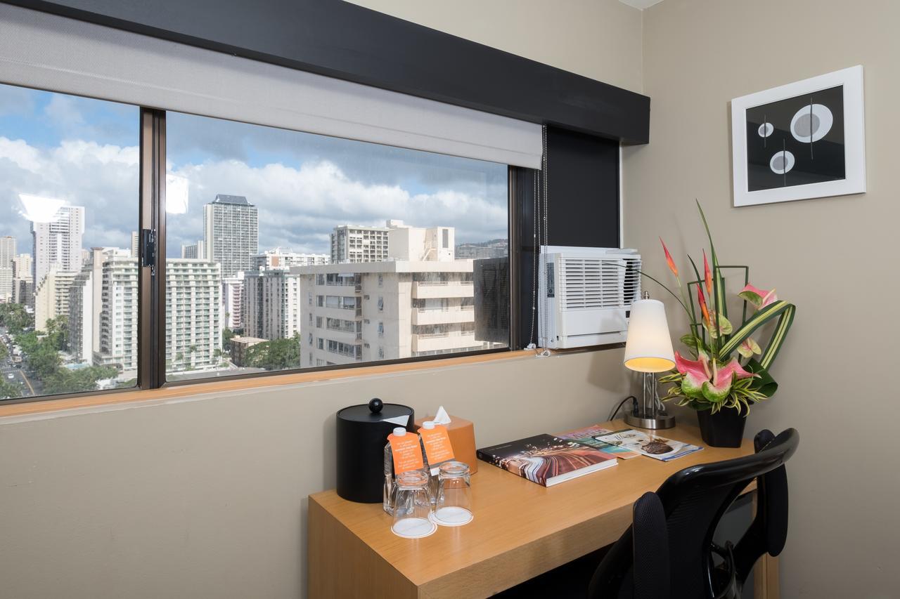 הונולולו Vive Hotel Waikiki מראה חיצוני תמונה