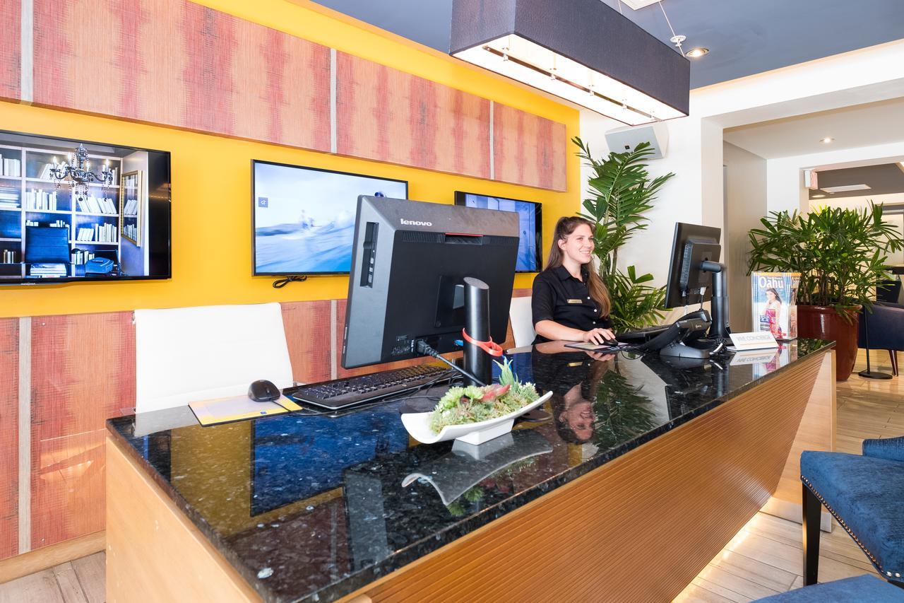 הונולולו Vive Hotel Waikiki מראה חיצוני תמונה