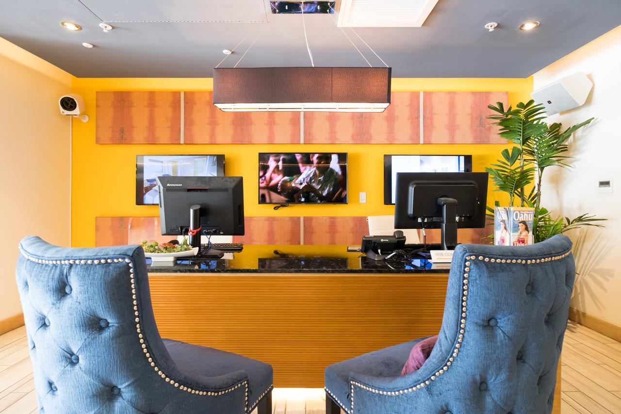 הונולולו Vive Hotel Waikiki מראה חיצוני תמונה