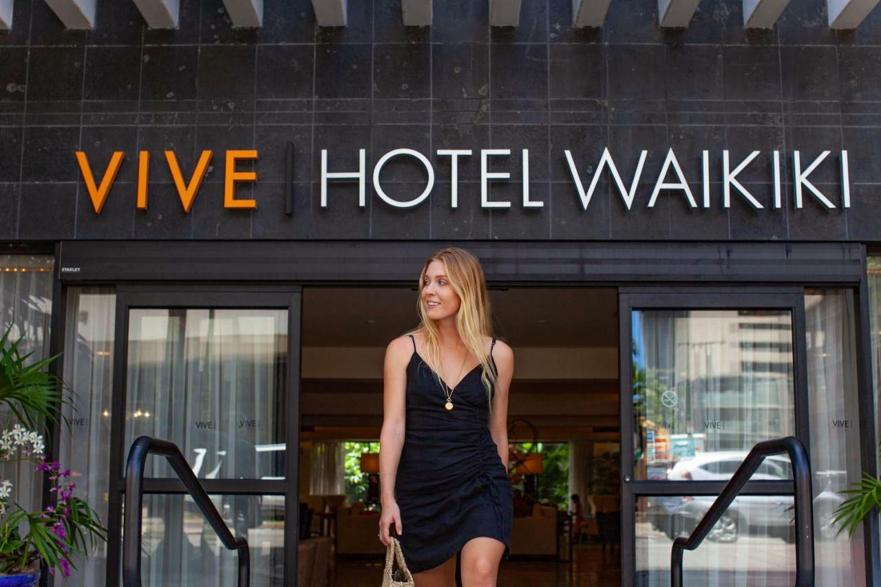 הונולולו Vive Hotel Waikiki מראה חיצוני תמונה