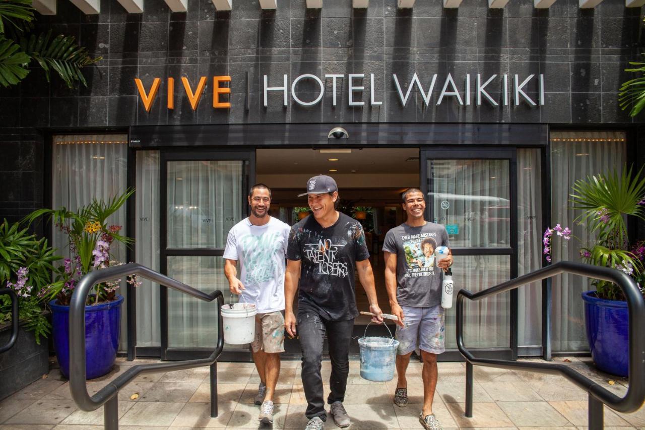 הונולולו Vive Hotel Waikiki מראה חיצוני תמונה