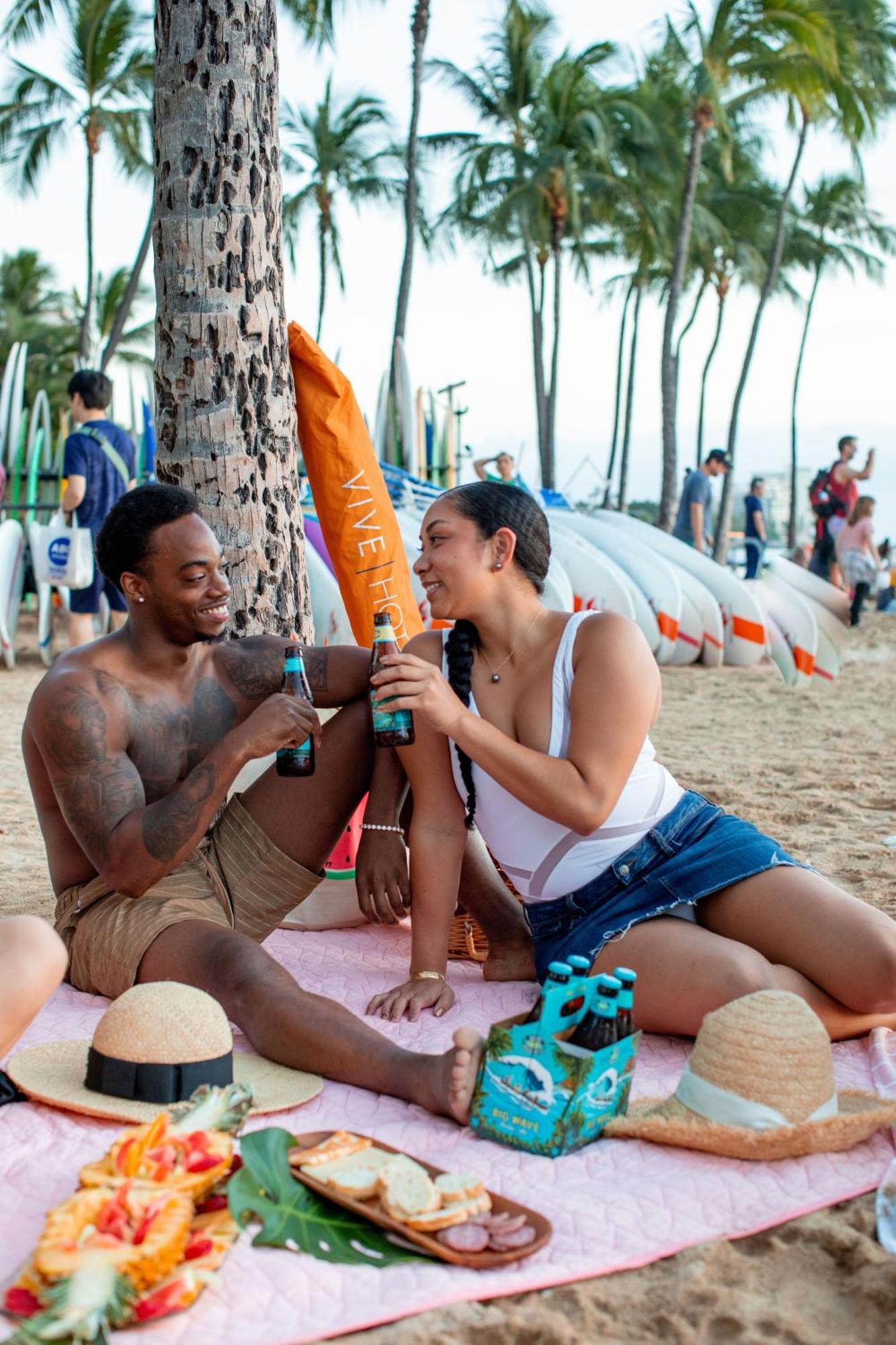 הונולולו Vive Hotel Waikiki מראה חיצוני תמונה