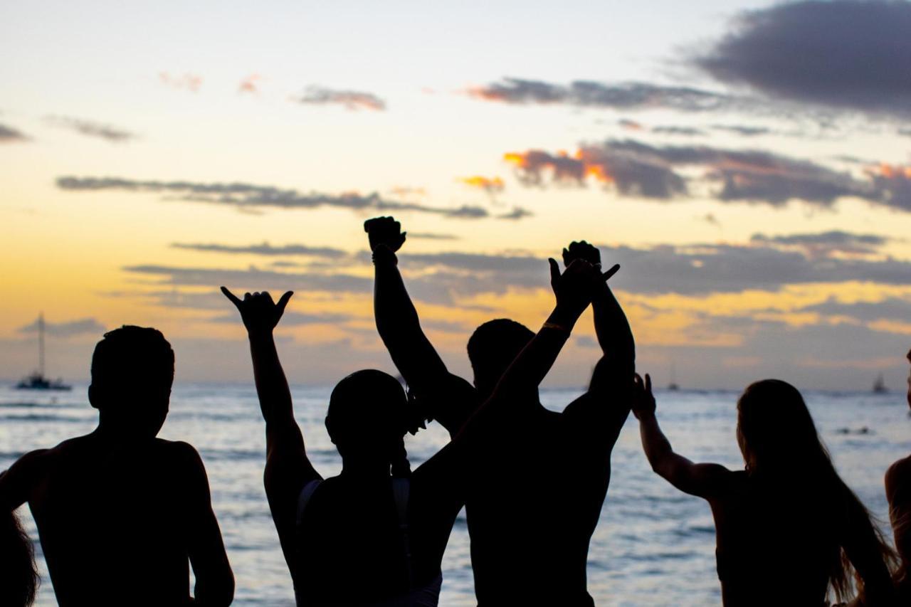 הונולולו Vive Hotel Waikiki מראה חיצוני תמונה