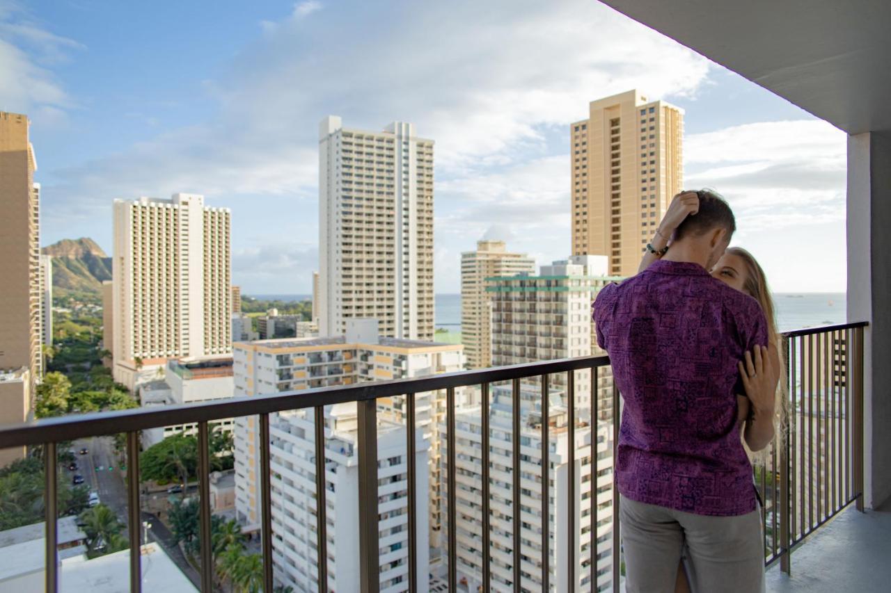 הונולולו Vive Hotel Waikiki מראה חיצוני תמונה